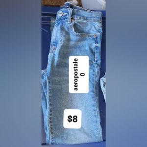 Aeropostale jeans.